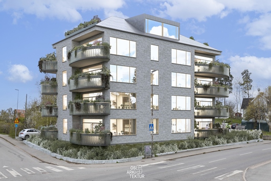 Tomt i Tumba, Stockholm, Botkyrka, Grödingevägen 15