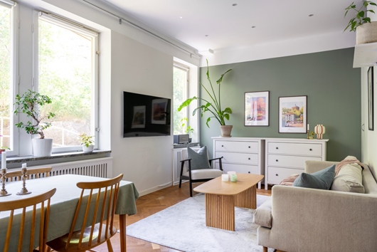 Bostadsrätt i Södermalm - Högalid, Stockholm, Kristinehovsgatan 5B