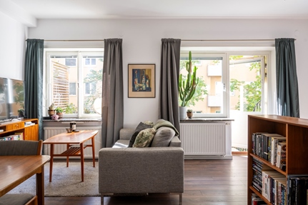 Bostadsrätt i Södermalm - Hornstull, Stockholm, Bergsundsgatan 16