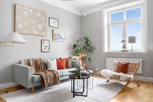 Bostadsrätt i Södermalm - Hornstull, Stockholm, Heleneborgsgatan 27