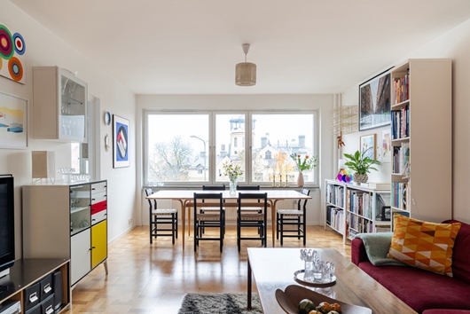 Bostadsrätt i Södermalm - Mariatorget, Stockholm, Ludvigsbergsgatan 19