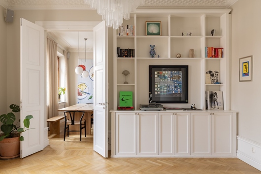 Bostadsrätt i Södermalm - Mariatorget, Stockholm, Hornsgatan 62, 4 &