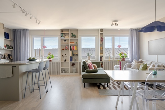 Bostadsrätt i Södermalm - Norra, Stockholm, Tegelviksgatan 18