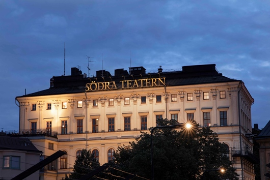 Bostadsrätt i Södermalm - Mosebacke, Stockholm, Svartensgatan 10