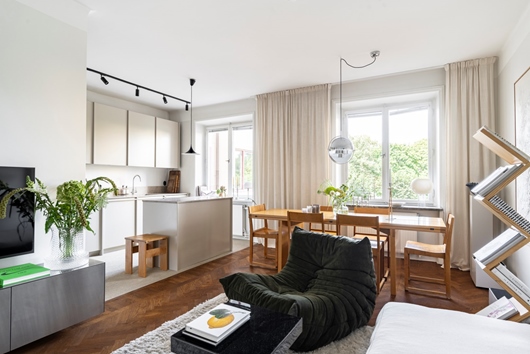 Bostadsrätt i Södermalm - Mariatorget, Stockholm, Bellmansgatan 15