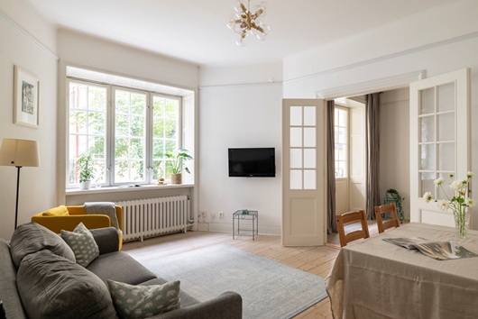 Bostadsrätt i Södermalm - Katarina, Stockholm, Katarina Västra Kyrkogata 6C,