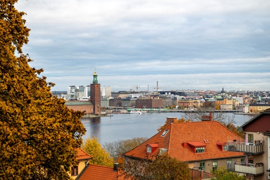 Bostadsrätt i Södermalm - Skinnarviksberget, Stockholm, Lundagatan 36E