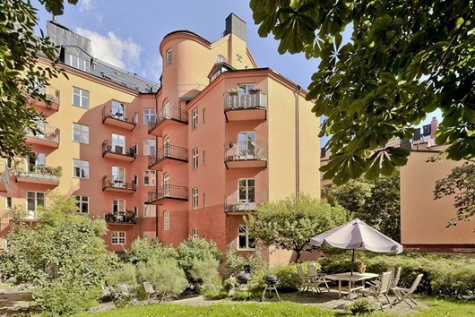 Bostadsrätt i Södermalm - Sofia, Stockholm, Bondegatan 74B