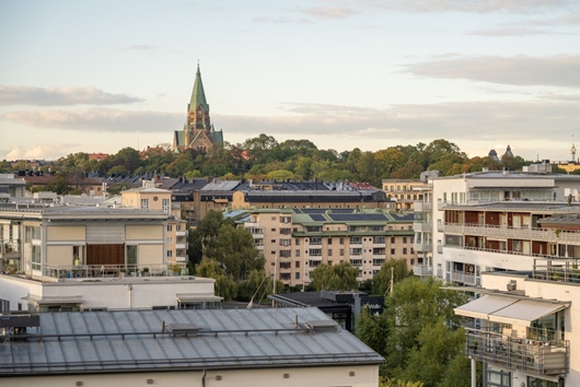 Bostadsrätt i Hammarby Sjöstad, Stockholm, Hammarby allé 61