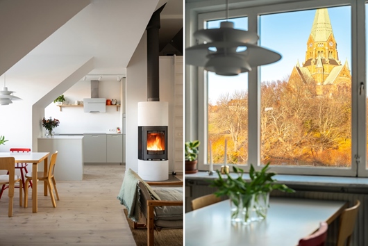 Bostadsrätt i Södermalm - Sofia, Stockholm, Malmgårdsvägen 6, vindsvåning