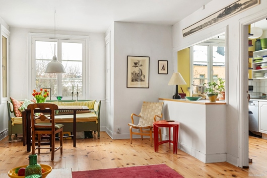 Bostadsrätt i Södermalm, Stockholm, Katarina Bangata 58