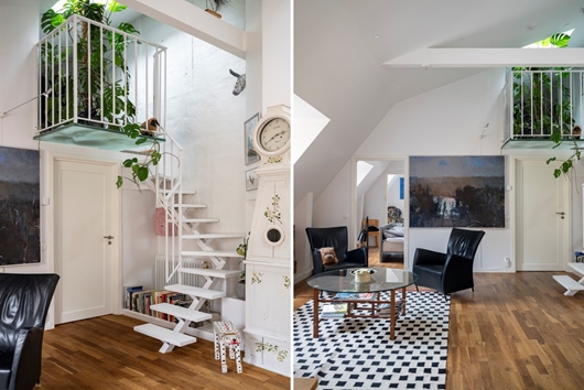 Bostadsrätt i Södermalm, Stockholm, Kvarngatan 3E