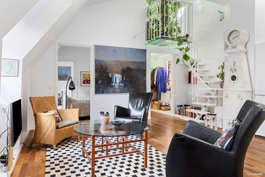 Bostadsrätt i Södermalm, Stockholm, Kvarngatan 3E