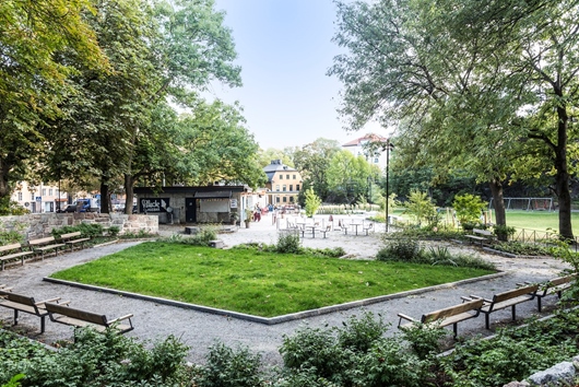 Bostadsrätt i Södermalm, Stockholm, Ringvägen 155C, Gårdshus