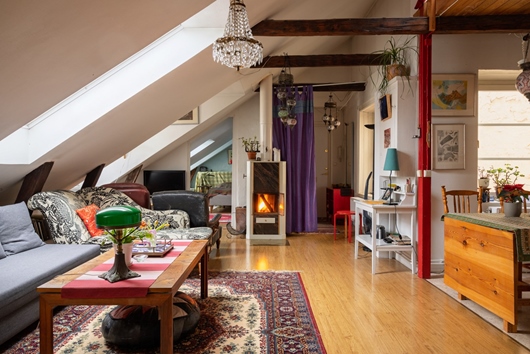 Bostadsrätt i Södermalm - Mosebacke, Stockholm, Östgötagatan 19A