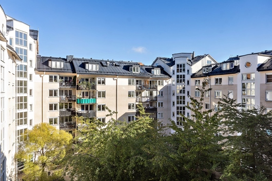 Bostadsrätt i Södermalm - Södra Station, Stockholm, Magnus Ladulåsgatan 45