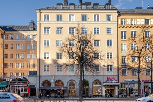 Bostadsrätt i Södermalm - Skanstull, Stockholm, Ringvägen 127A