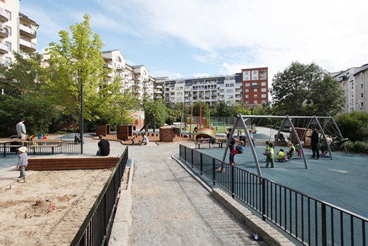 Bostadsrätt i Södermalm - Maria Magdalena, Stockholm, Fatburs brunnsgata 33A