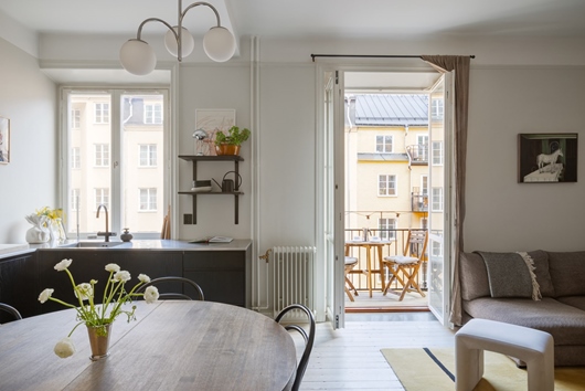 Bostadsrätt i Södermalm - Hornstull, Stockholm, Heleneborgsgatan 25C