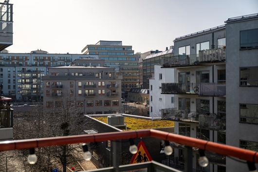 Bostadsrätt i Hammarby Sjöstad, Stockholm, Förskeppsgatan 3