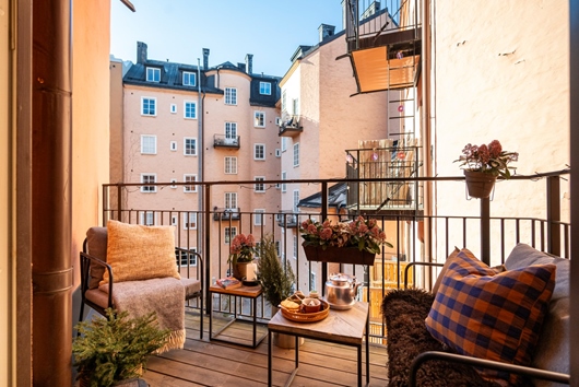 Bostadsrätt i Södermalm - Skanstull, Stockholm, Rutger Fuchsgatan 8A