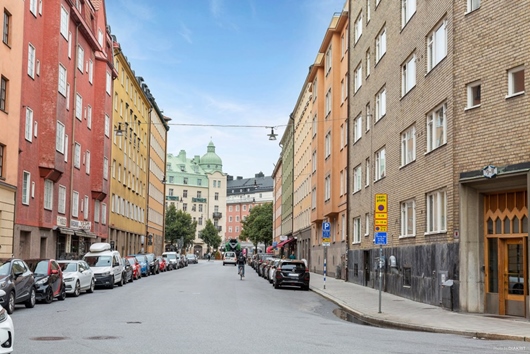Bostadsrätt i Södermalm - Skanstull, Stockholm, Rutger Fuchsgatan 9
