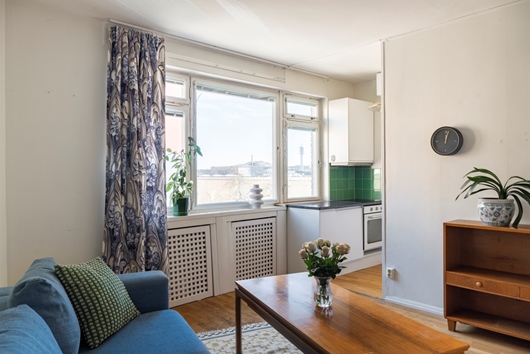 Bostadsrätt i Södermalm - Skanstull, Stockholm, Rutger Fuchsgatan 9