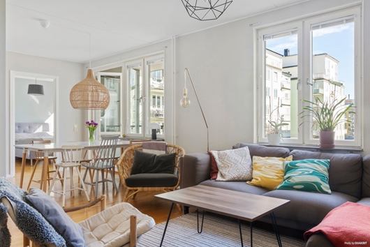 Bostadsrätt i Södermalm, Stockholm, Tegelviksgatan 55