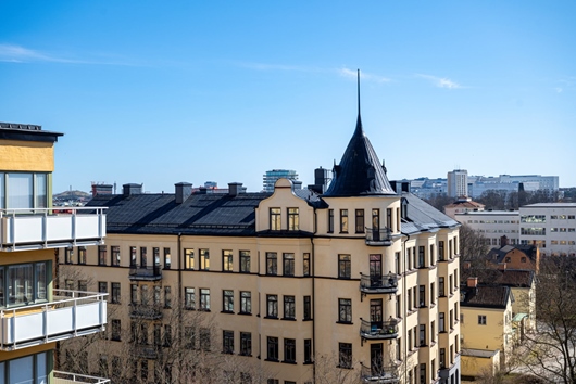 Bostadsrätt i Södermalm - Skinnarviksberget, Stockholm, Lundagatan 40A. 4/4tr