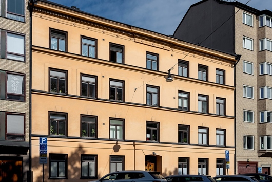 Bostadsrätt i Södermalm, Stockholm, Krukmakargatan 38, 3/3tr