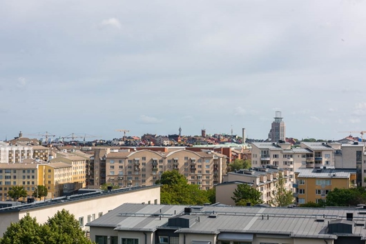Bostadsrätt i Södermalm - Zinkensdamm, Stockholm, Flintbacken 8