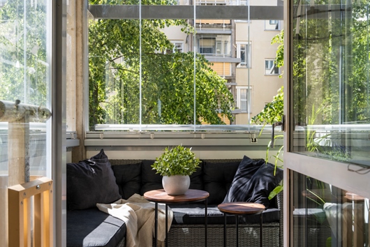 Bostadsrätt i Södermalm - Södra Station, Stockholm, Sköldgatan 3