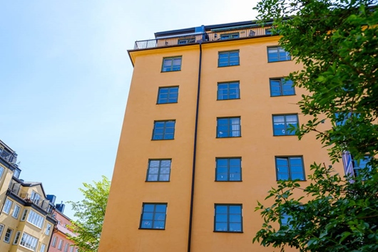 Bostadsrätt i Södermalm - Hornstull, Stockholm, Lindvallsplan 10
