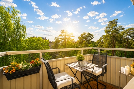Bostadsrätt i Skärmarbrink/Gullmarsplan, Johanneshov, Stockholm, Bildhuggarvägen 29. Högst upp