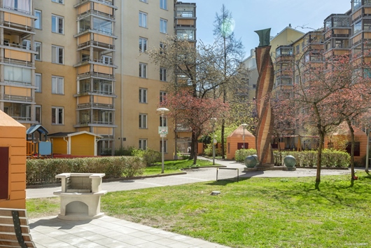 Bostadsrätt i Södermalm - Zinkensdamm, Stockholm, Ringvägen 39C