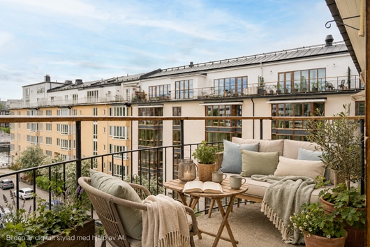 Bostadsrätt i Södermalm - Sofia, Stockholm, Alsnögatan 14