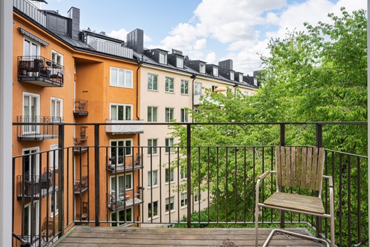 Bostadsrätt i Södermalm - Skanstull, Stockholm, Ringvägen 79