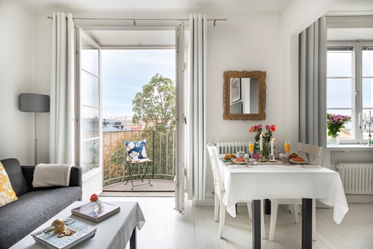 Bostadsrätt i Södermalm - Skanstull, Stockholm, Helgagatan 36N, 3 /