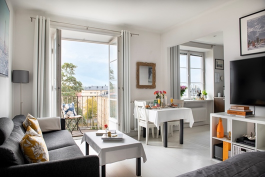 Bostadsrätt i Södermalm - Skanstull, Stockholm, Helgagatan 36N, 3 /