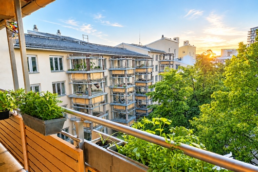 Bostadsrätt i Södermalm - Zinkensdamm, Stockholm, Ringvägen 43B