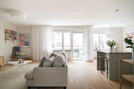 Bostadsrätt i Hammarby Sjöstad, Stockholm, Förskeppsgatan 3, 4tr
