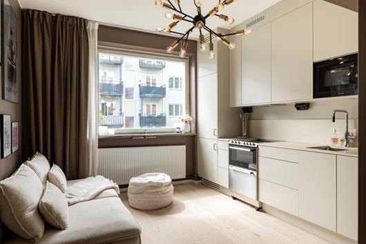 Bostadsrätt i Södermalm - Mosebacke, Stockholm, Tjärhovsgatan 22