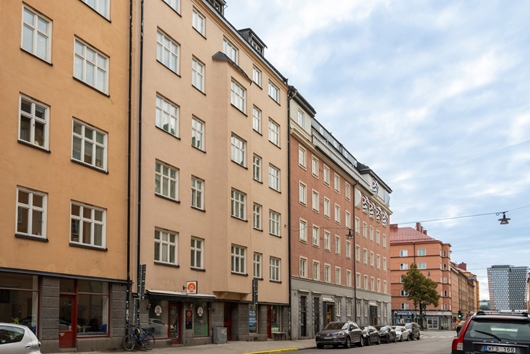 Bostadsrätt i Södermalm - SoFo, Stockholm, Östgötagatan 85
