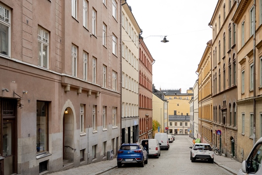 Bostadsrätt i Södermalm - Mosebacke, Stockholm, Svartensgatan 10
