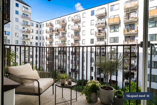 Bostadsrätt i Södermalm - Sofia, Stockholm, Tegelviksgatan 4B