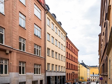 Bostadsrätt i Södermalm - Mosebacke, Stockholm, Svartensgatan 10, 3tr