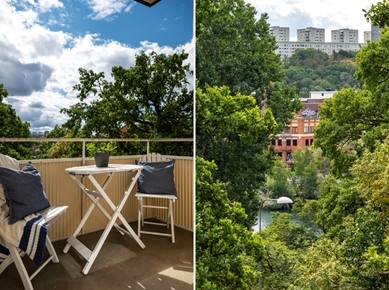 Bostadsrätt i Södermalm - Reimersholme, Stockholm, Vindragarvägen 2