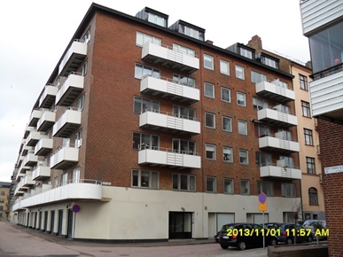 Lägenhet i Helsingborg Centrum, Helsingborg, Kronborgsgatan 1