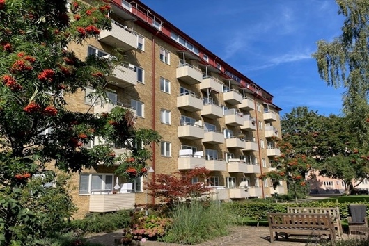 Lägenhet i Helsingborg Slottshöjden, Skåne, Mäster Ernst gata 24