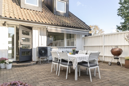 Radhus i Krokslätt, Mölndal, Göteborg, Västra Götaland, Torsgatan 14